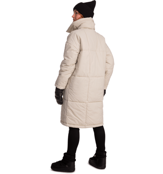 Everest long quilt coat top